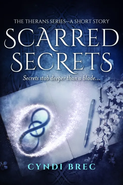 cover art for Cyndi Brec - Scarred Secrets prequel