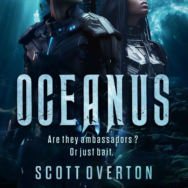 cover art for Scott Overton - Oceanus 