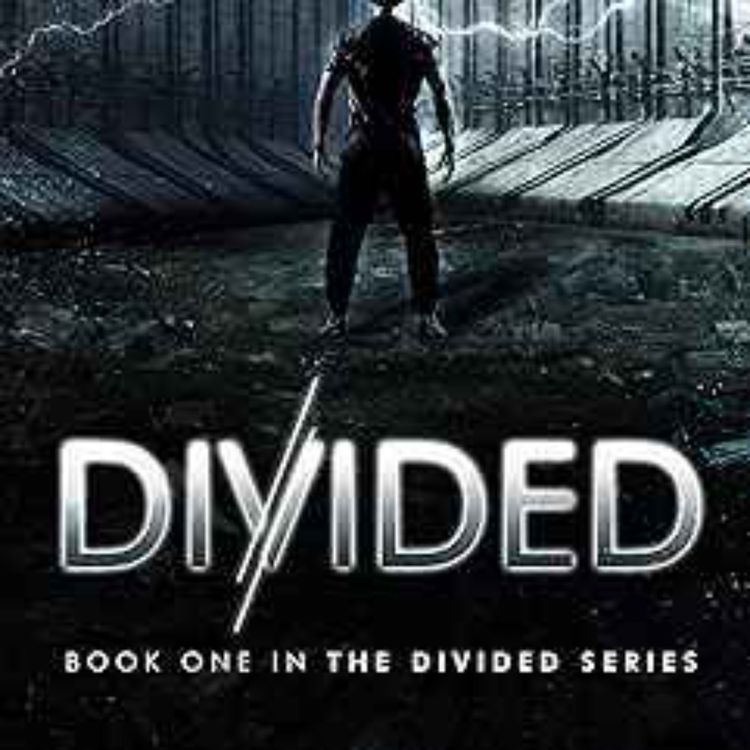 cover art for CC Robinson - Divided: Book One in the Divided Series