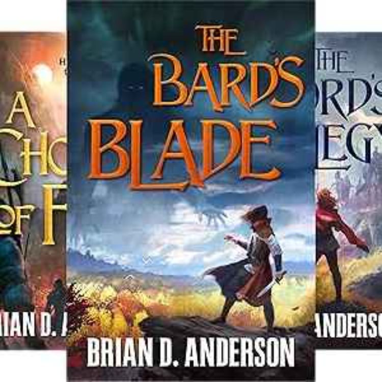 cover art for Brian D. Anderson - The Sorcerer's Song (3 book series)