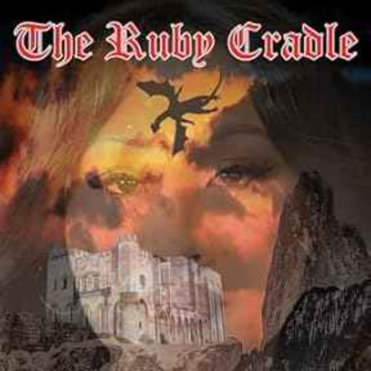 cover art for James L. Hill - The Ruby Cradle 