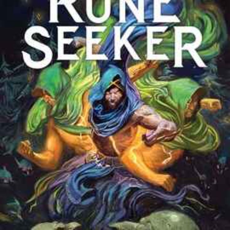 cover art for J.M. Clarke & C.J. Thompson - Rune Seeker 