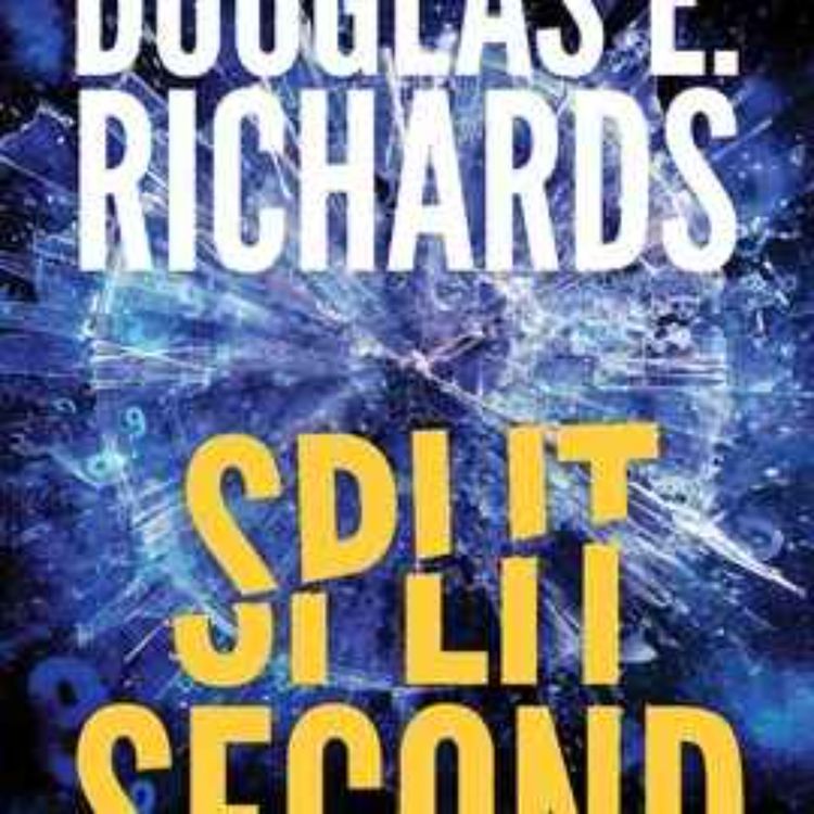 cover art for Douglas E. Richards - Split Second