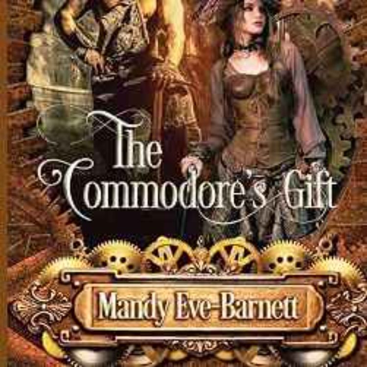 cover art for Mandy Eve-Barnett - The Commodore's Gift