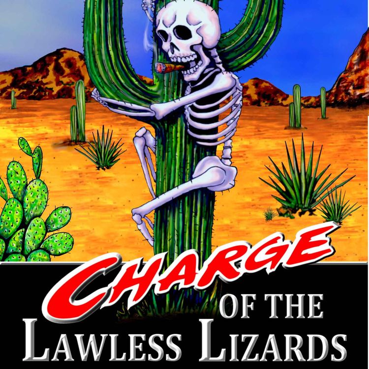 cover art for Ann Charles - Charge of the Lawless Lizards