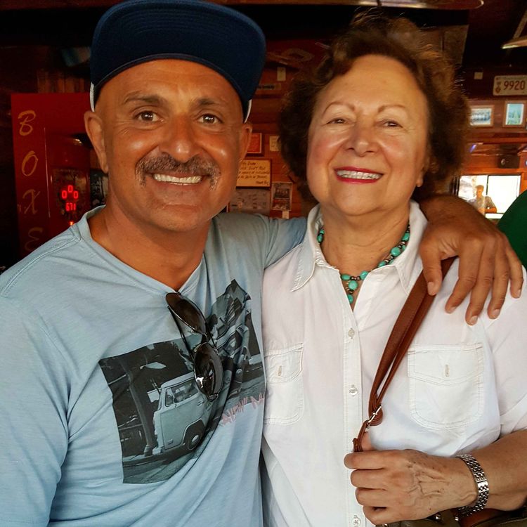 cover art for Interview with Mom (Bahia Farahi) #1