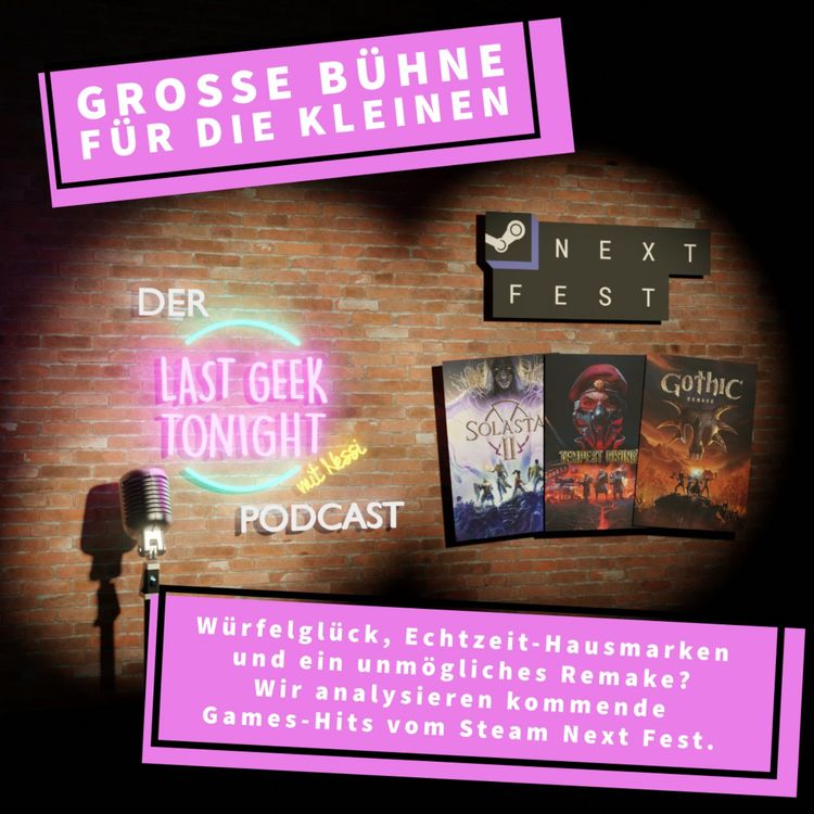 cover art for Der LGT-Podcast #020: Die Große Gaming Gala 2025