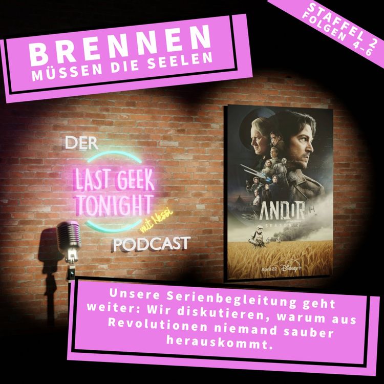 cover art for Der LGT-Podcast #023: Andor Staffel 2, Folgen 4-6