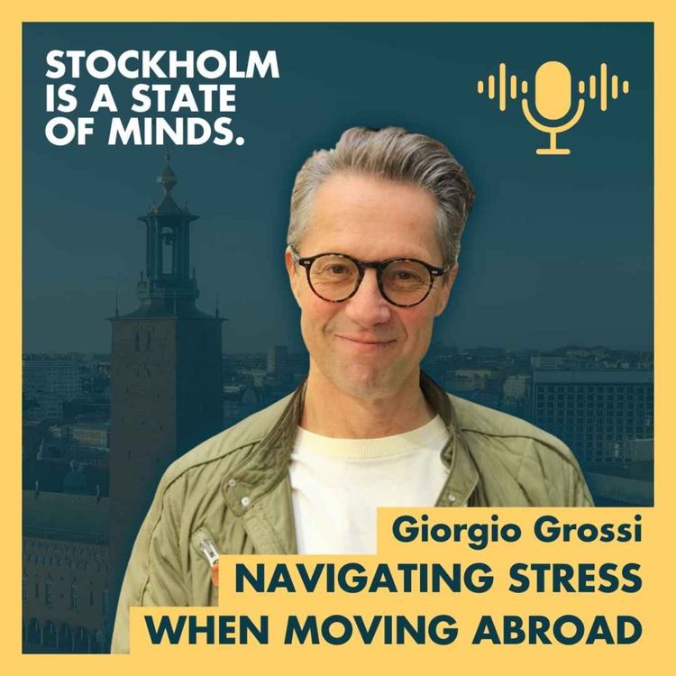 cover art for Navigating Stress When Moving Abroad 
