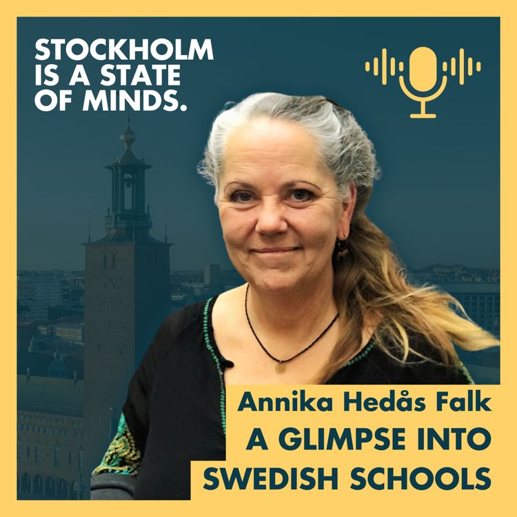 cover art for A Glimpse into Swedish Schools