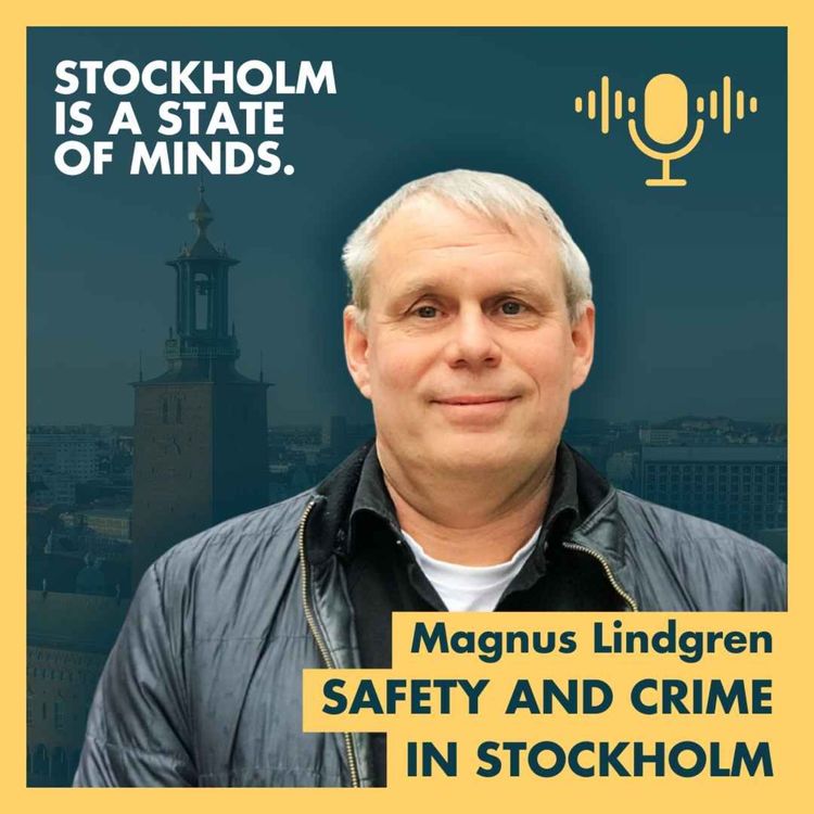 cover art for Safety and Crime in Stockholm