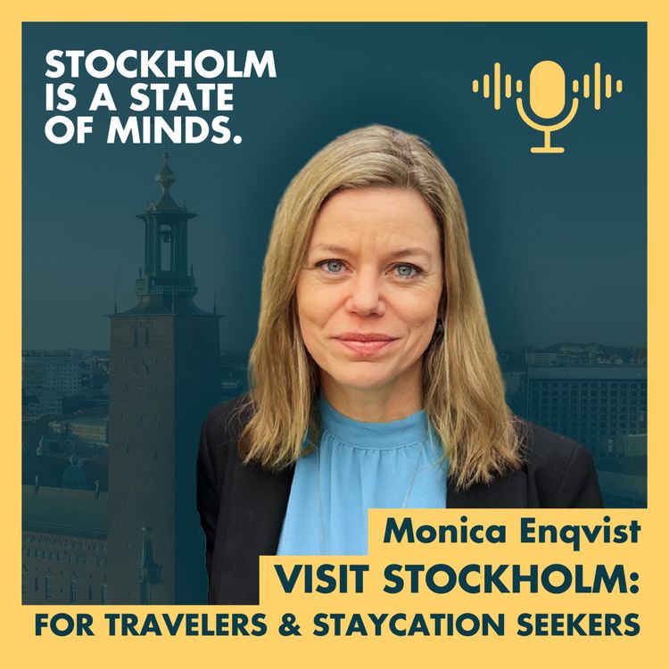 cover art for Visit Stockholm: For Travelers and Staycation Seekers