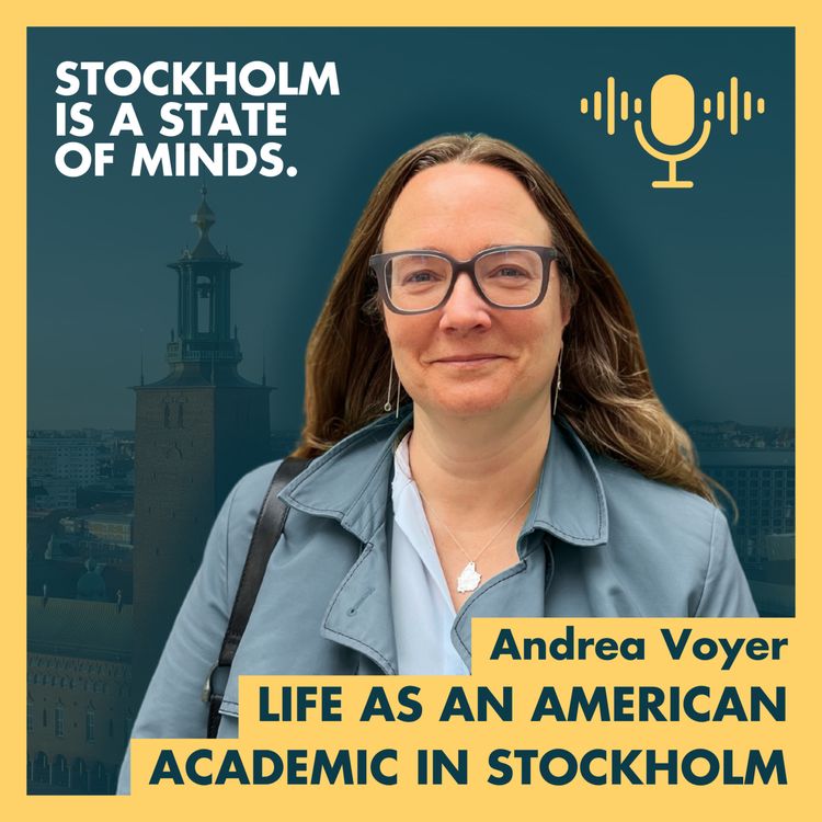 cover art for Life as an American Academic in Stockholm
