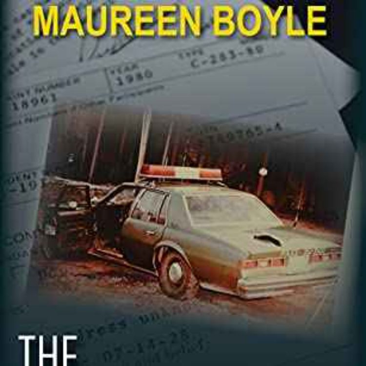 cover art for Maureen Boyle - The Ghost: The Murder of Police Chief Greg Adams