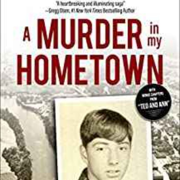 cover art for Rebecca Morris - A Murder in My Hometown
