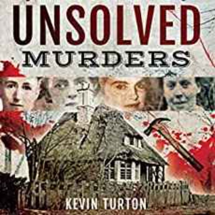 cover art for Kevin Turton - Britain's Unsolved Murders 