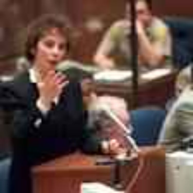 cover art for Marcia Clark - OJ Simpson Trial 