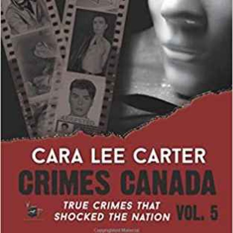 cover art for Cara Carter -Luka Magnotta: The Cannibal Porn Star 