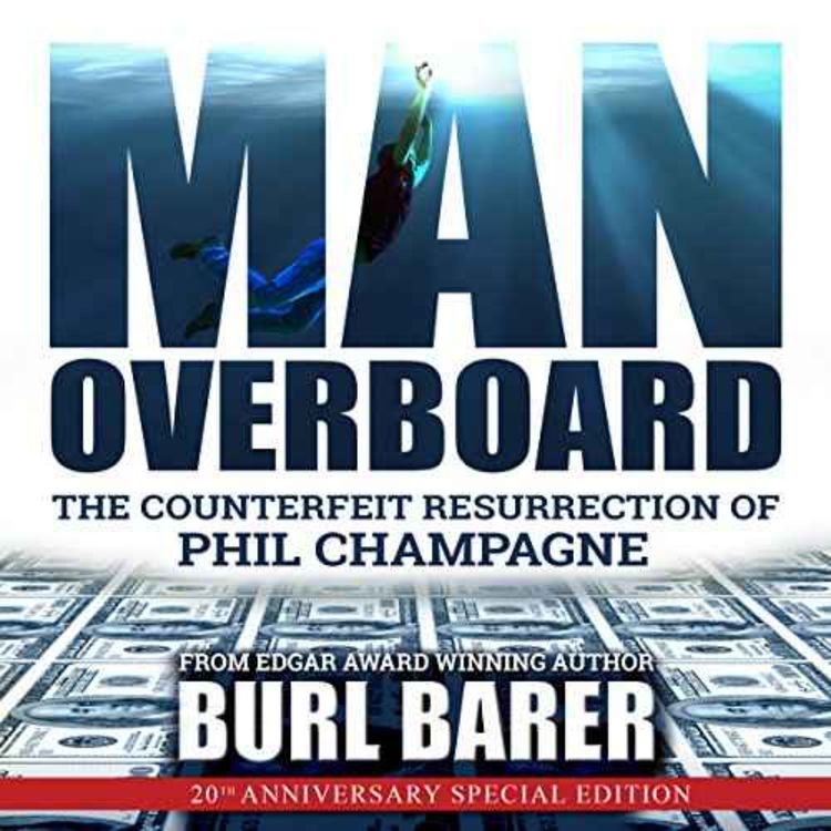 cover art for Burl Barer - Man Overboard