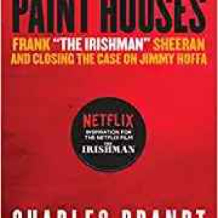 cover art for Charles Brandt - I Heard you Paint houses 
