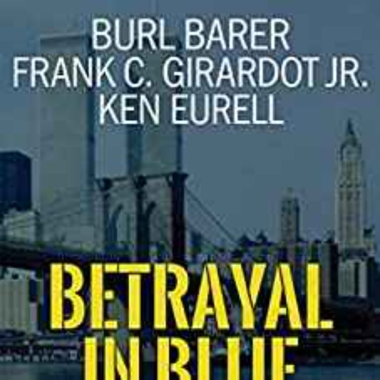 cover art for Ken Eurell - Betrayal in Blue