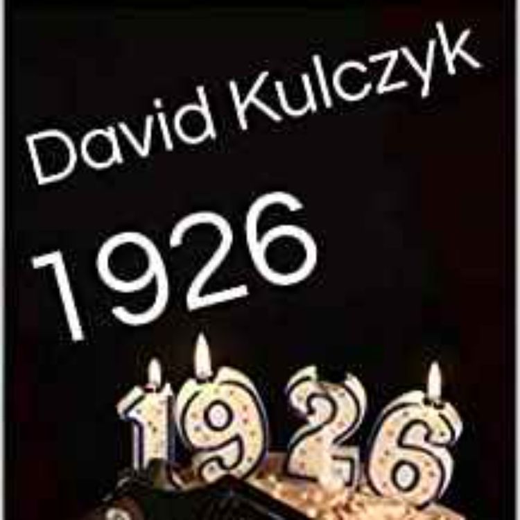 cover art for David Kulczyk - 1926 Homicide in America
