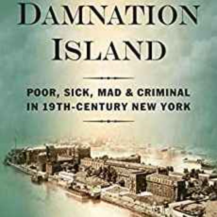 cover art for Stacy Horn - Damnation Island: Poor, Sick, Mad, and Criminal in 19th-Century New York