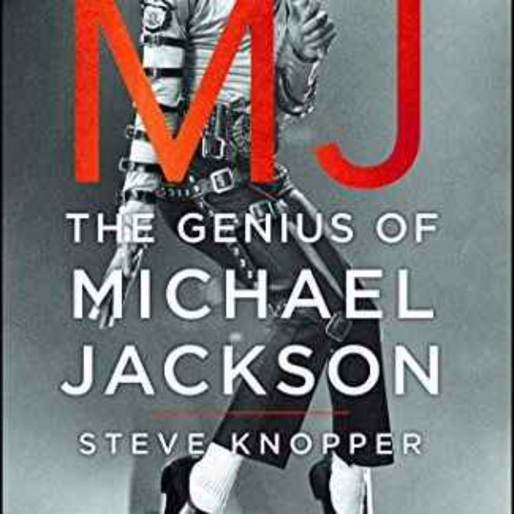 cover art for Steve Knopper - MJ: The Genius of Michael Jackson