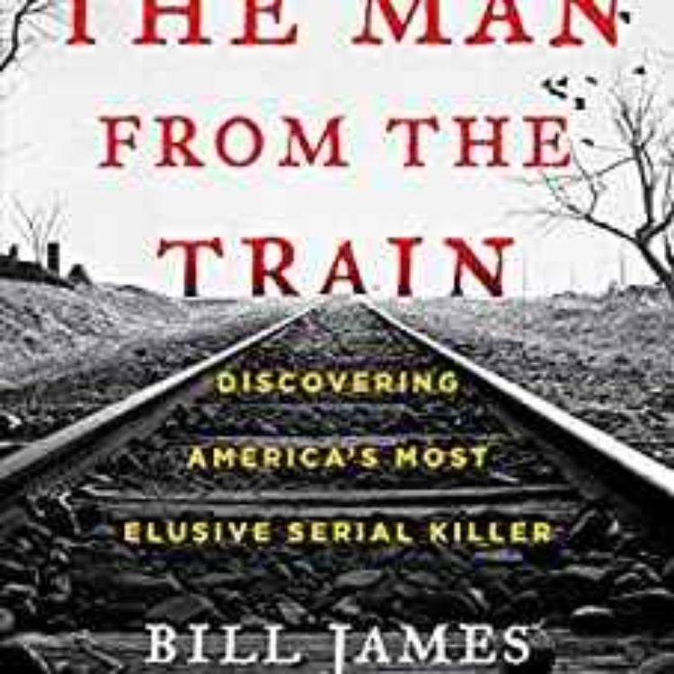 cover art for Bill James - A Man from the Train