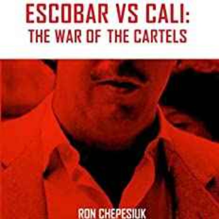 cover art for Ron Chepesiuk - Escobar VS Cali (Gangland Mysteries)