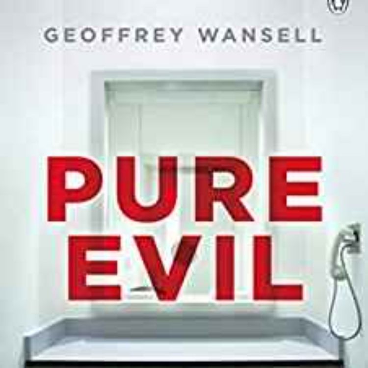 cover art for Geoffrey Wansell - Pure Evil