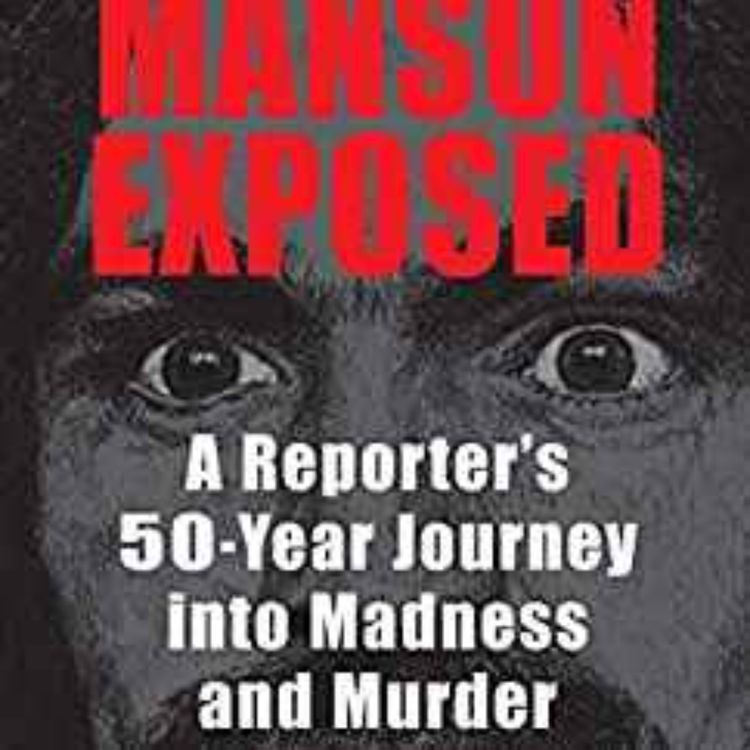 cover art for Ivor Davis - Manson Exposed: A Reporter’s 50-Year Journey into Madness and Murder
