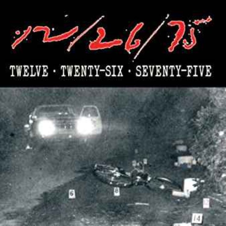 cover art for Tony Reid - 12/26/75: Twelve Twenty-Six Seventy-Five