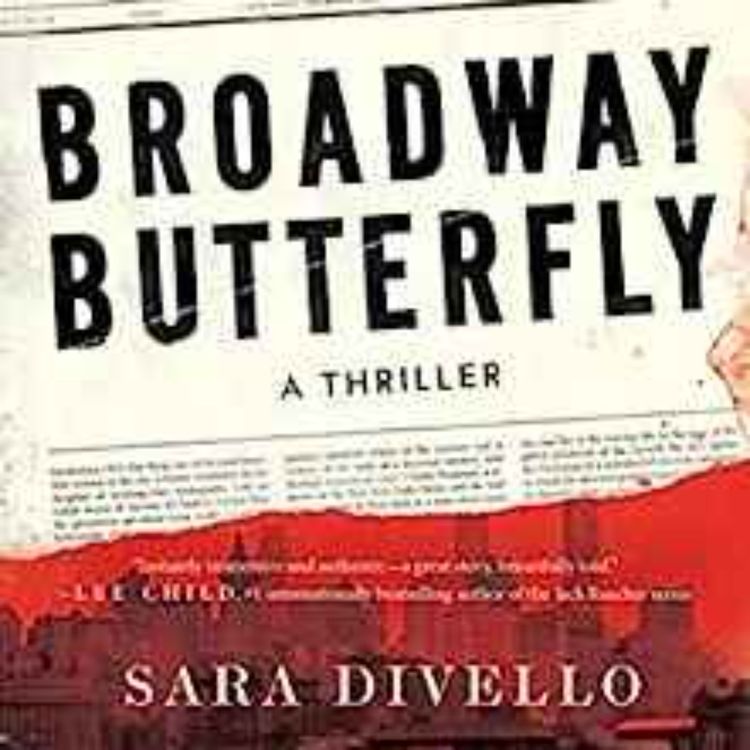 cover art for Sara DiVello - Broadway Butterfly