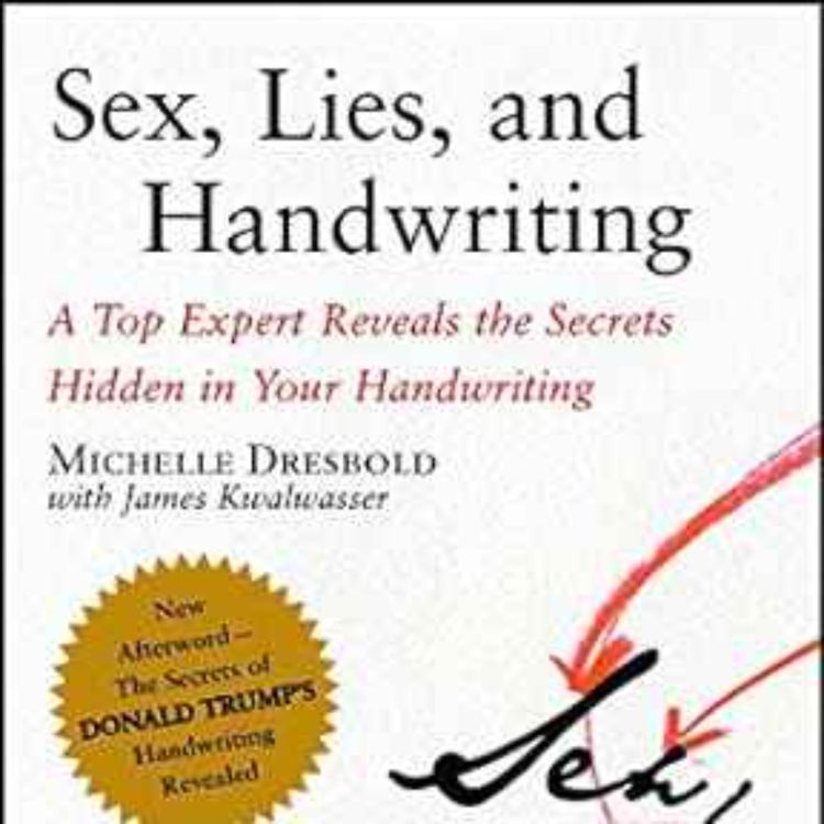 cover art for Michelle Dresbold - Sex, Lies, and Handwriting
