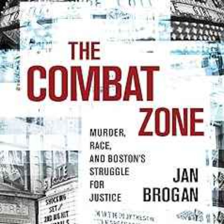 cover art for Jan Brogan - The Combat Zone 