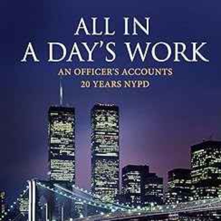 cover art for John Ferriso - All in a day's work: An officer's accounts 20 years NYPD