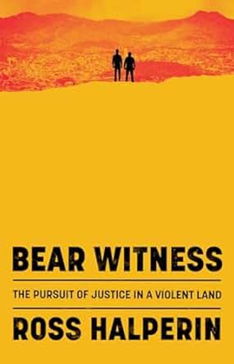 cover art for Ross Halperin - Bear Witness
