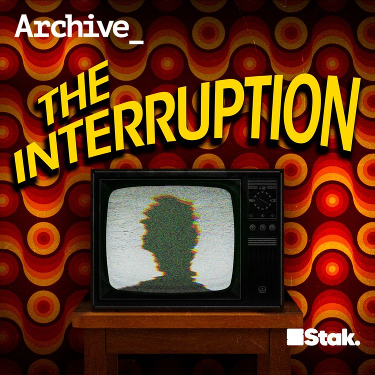 cover art for The Interruption | Launching Monday 28th November