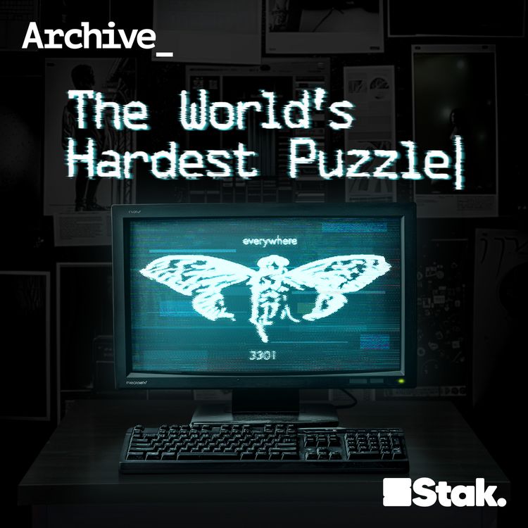 cover art for The World's Hardest Puzzle | Launching 19th February