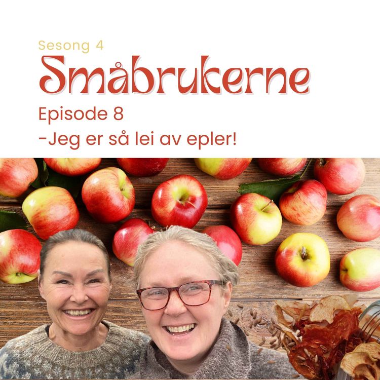 cover art for Jeg er så lei av epler
