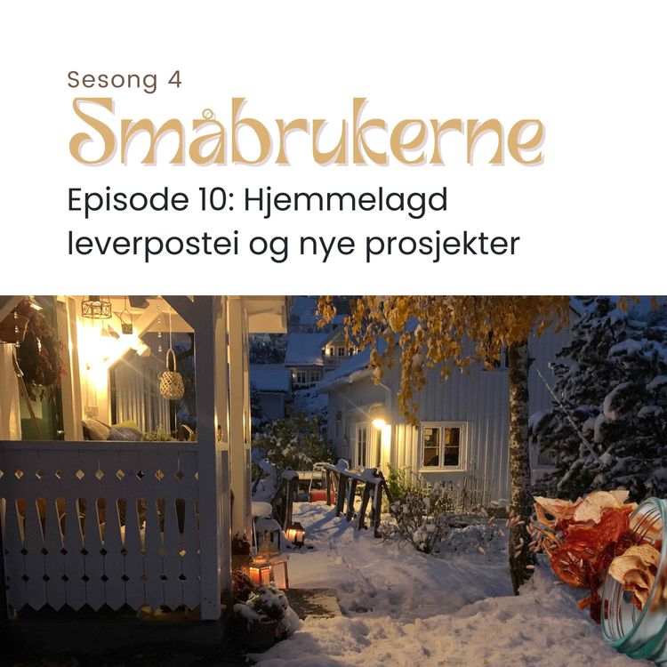 cover art for Hjemmelagd leverpostei og nye prosjekter