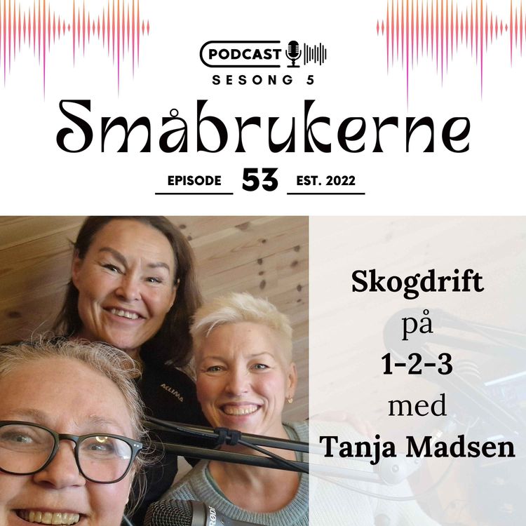 cover art for Skogdrift på 1-2-3 med Tanja Madsen