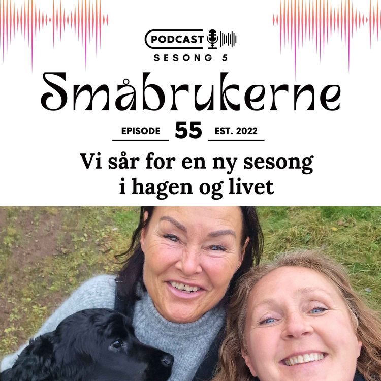 cover art for Vi sår for en ny sesong i hagen og livet