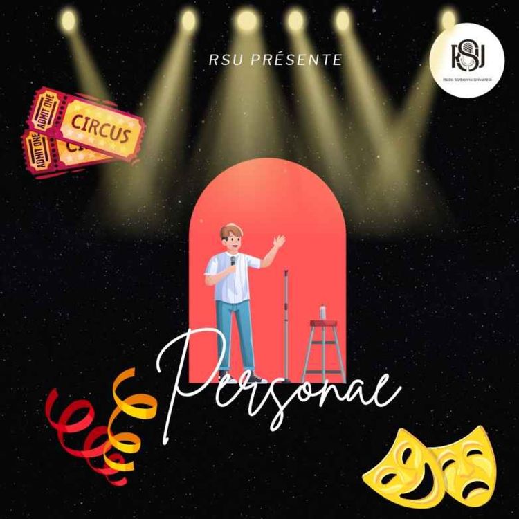 cover art for Le spectacle vivant 1# Yacine Belhousse, l'humour universel