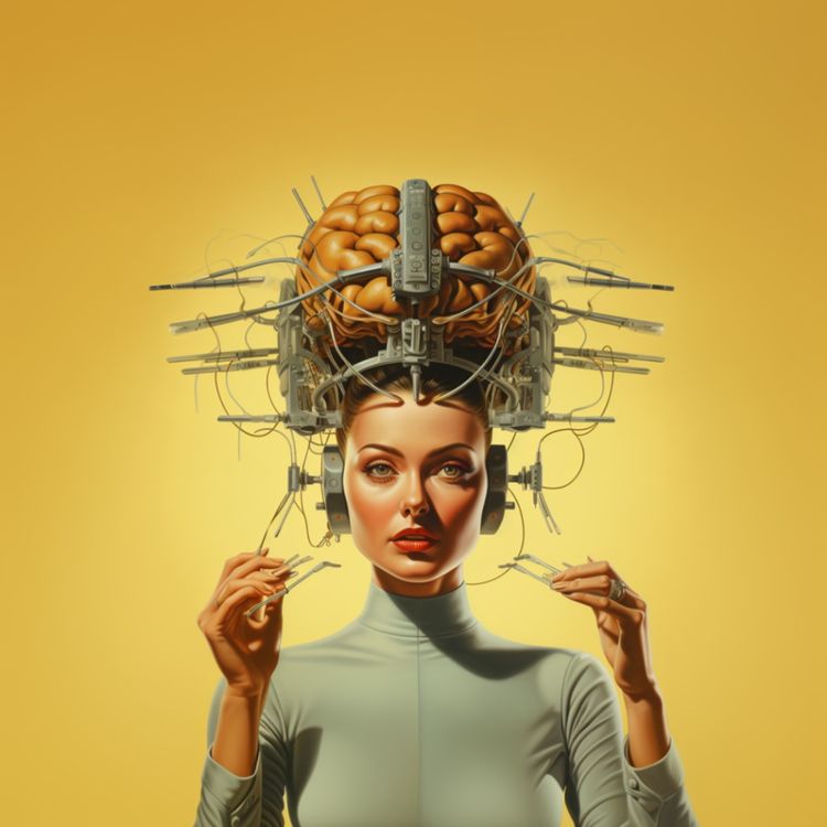 cover art for The Wild History of Lobotomy 