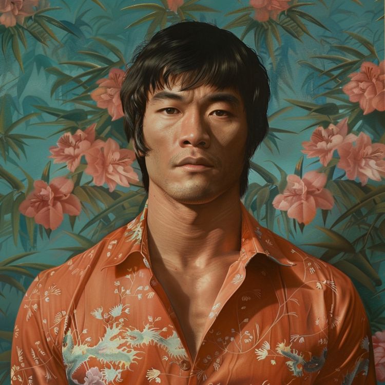 cover art for Bruce Lee and the Way of the Intercepting Fist