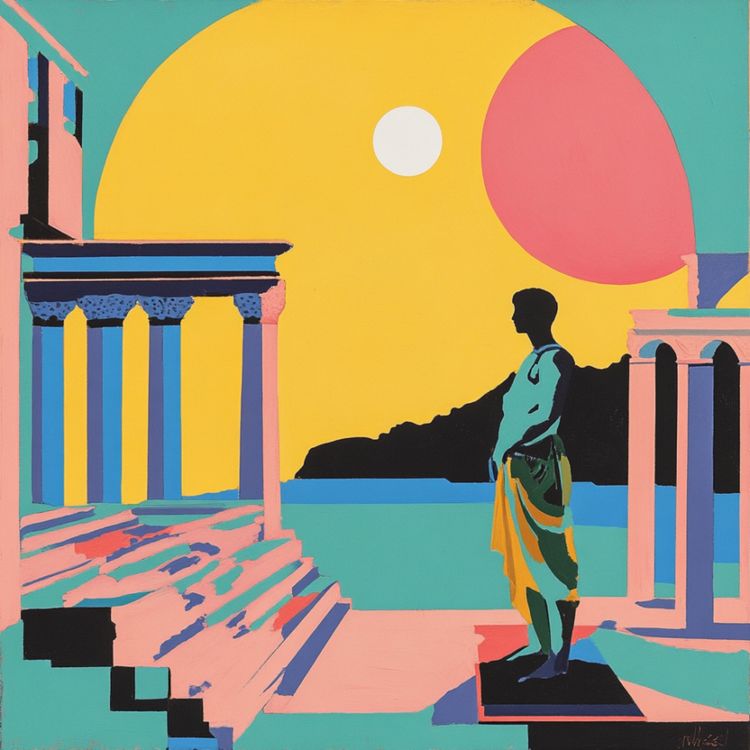 cover art for Myths & Legends of Ancient Greece and Rome: Part One