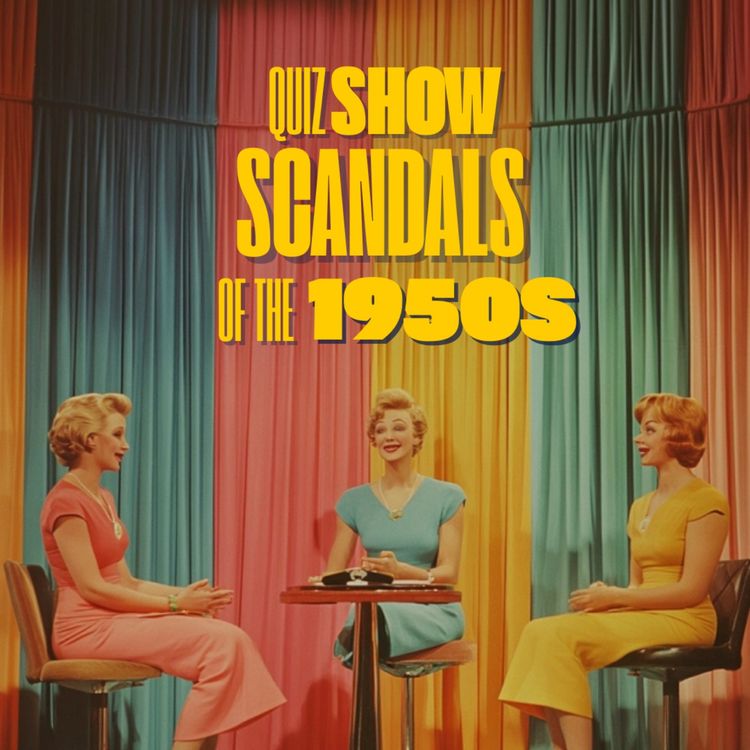 cover art for Quiz Show Scandals of the 1950s