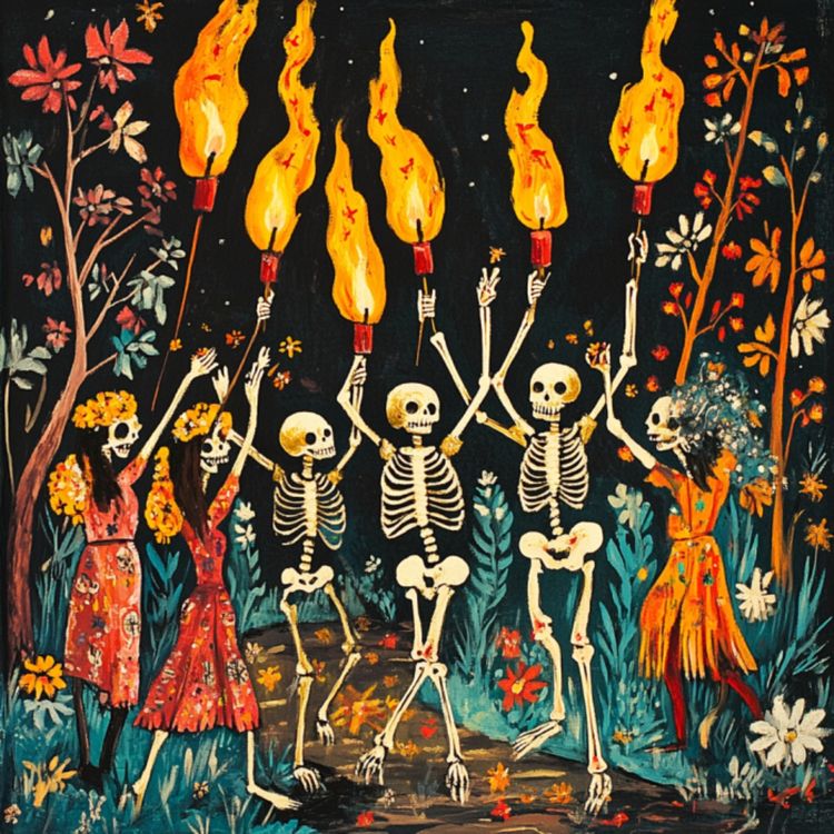 cover art for A Brief History of Halloween